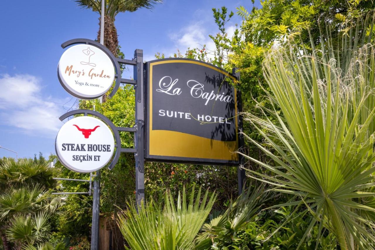 La Capria Suite Hotel Алакати Екстериор снимка